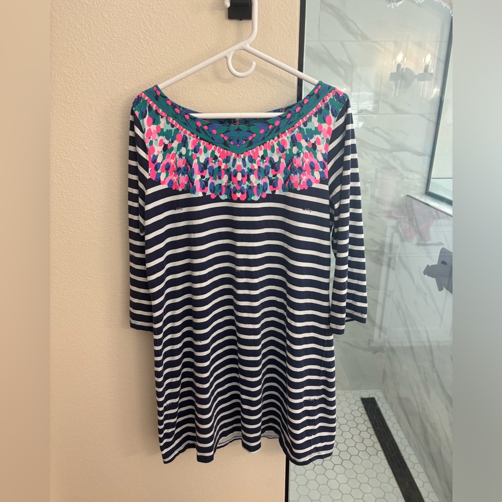 Lilly Pulitzer Bay Shirt Dress